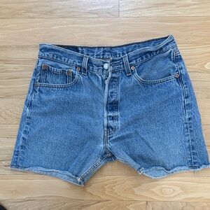 Levi's Jean shorts W 34 501xx